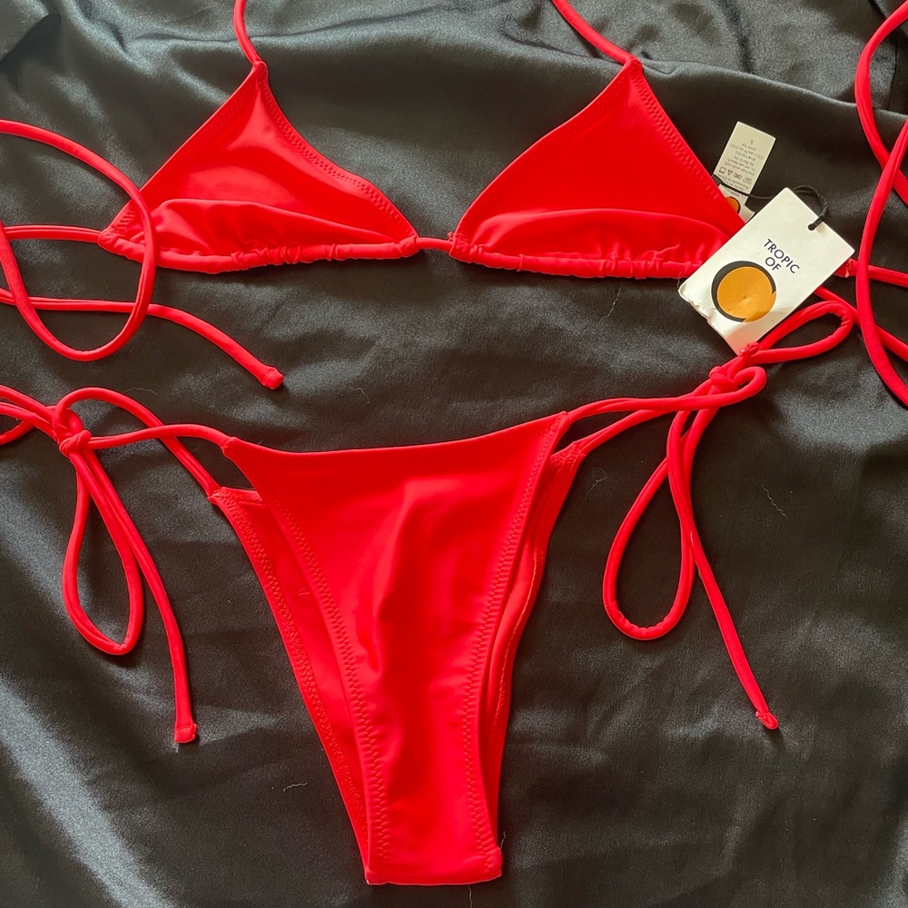 Tropic of C bikini.
